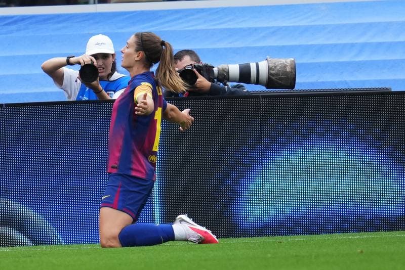 Football. UEFA Women's Champions League. FC Barcelona - Bayern Munich. 03.05.2026