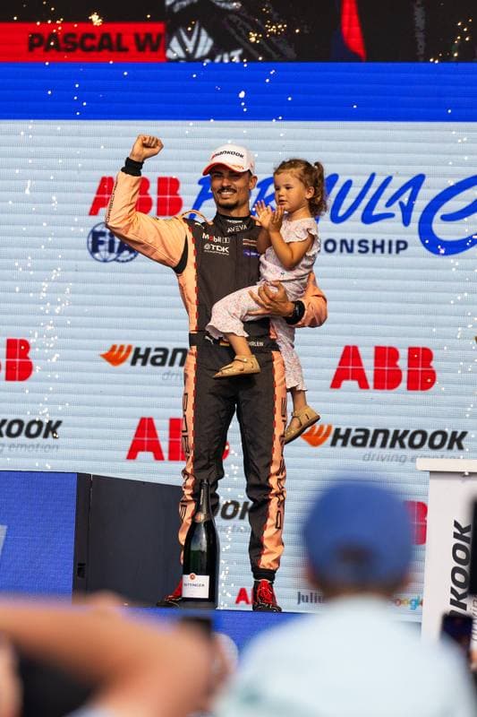 Motorsport. Formula E. Berlin ePrix. 03.05.2026