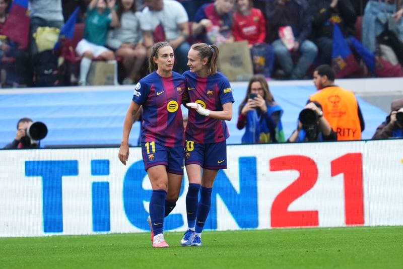 Football. UEFA Women's Champions League. FC Barcelona - Bayern Munich. 03.05.2026