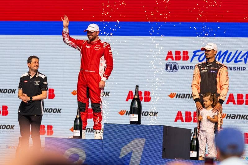 Motorsport. Formula E. Berlin ePrix. 03.05.2026