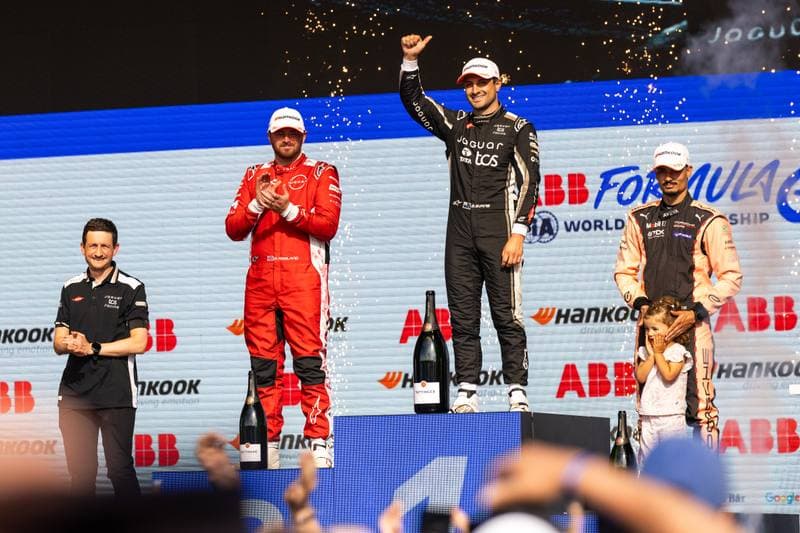 Motorsport. Formula E. Berlin ePrix. 03.05.2026