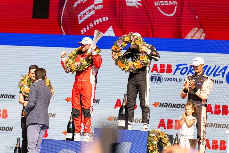 Motorsport. Formula E. Berlin ePrix. 03.05.2026