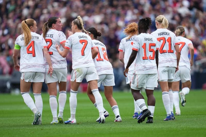 Football. UEFA Women's Champions League. FC Barcelona - Bayern Munich. 03.05.2026