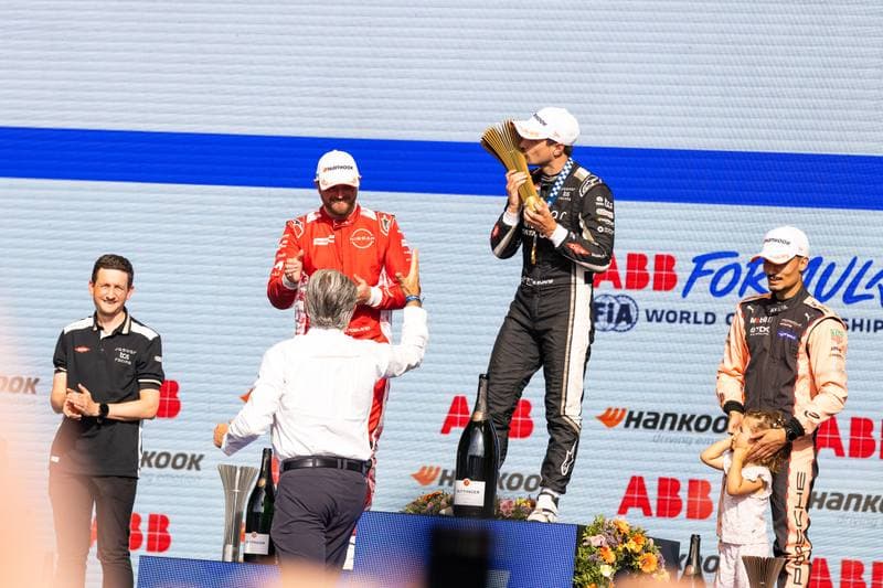 Motorsport. Formula E. Berlin ePrix. 03.05.2026