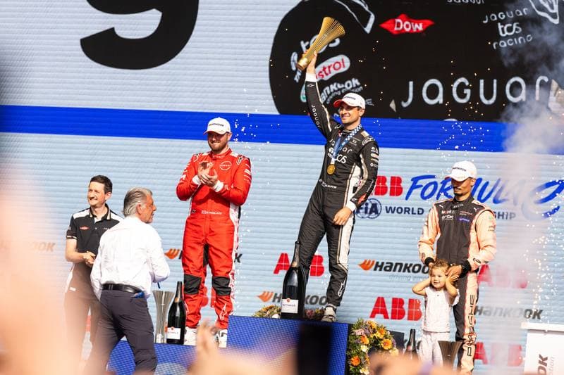 Motorsport. Formula E. Berlin ePrix. 03.05.2026