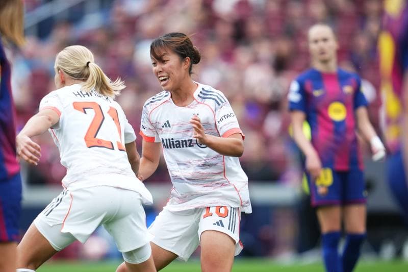 Football. UEFA Women's Champions League. FC Barcelona - Bayern Munich. 03.05.2026