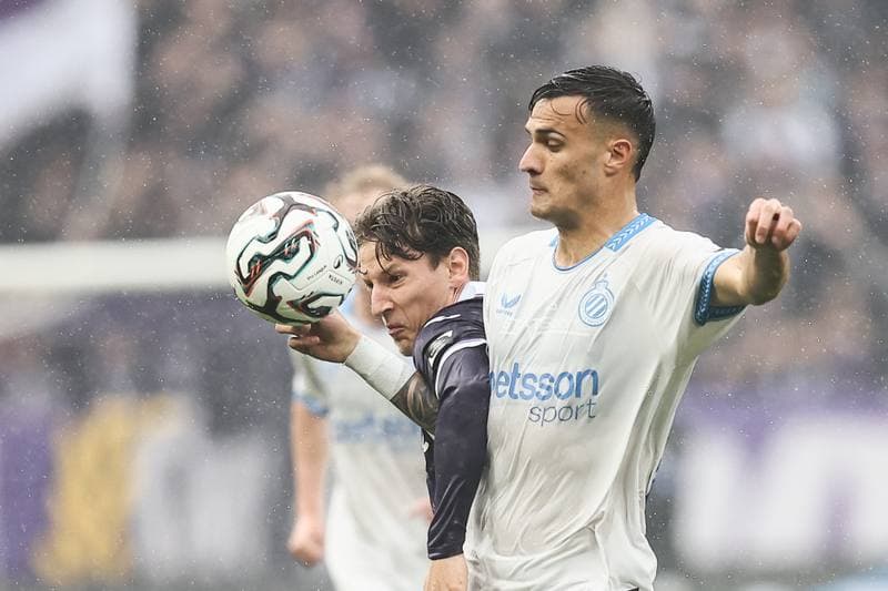 Football. Jupiler Pro League. RSC Anderlecht - Club Brugge. 03.05.2026