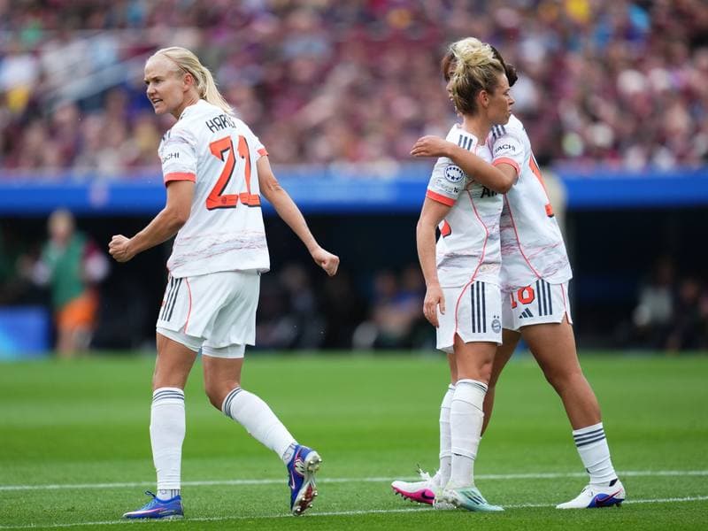 Football. UEFA Women's Champions League. FC Barcelona - Bayern Munich. 03.05.2026