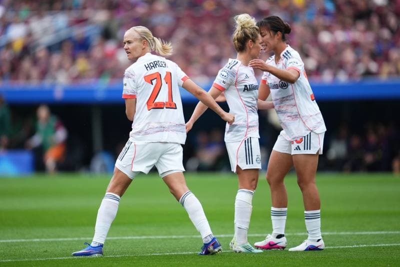 Football. UEFA Women's Champions League. FC Barcelona - Bayern Munich. 03.05.2026