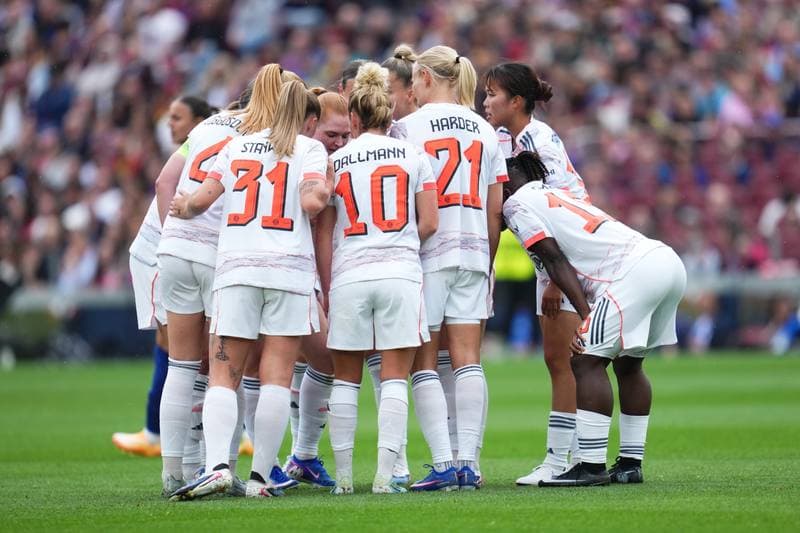 Football. UEFA Women's Champions League. FC Barcelona - Bayern Munich. 03.05.2026