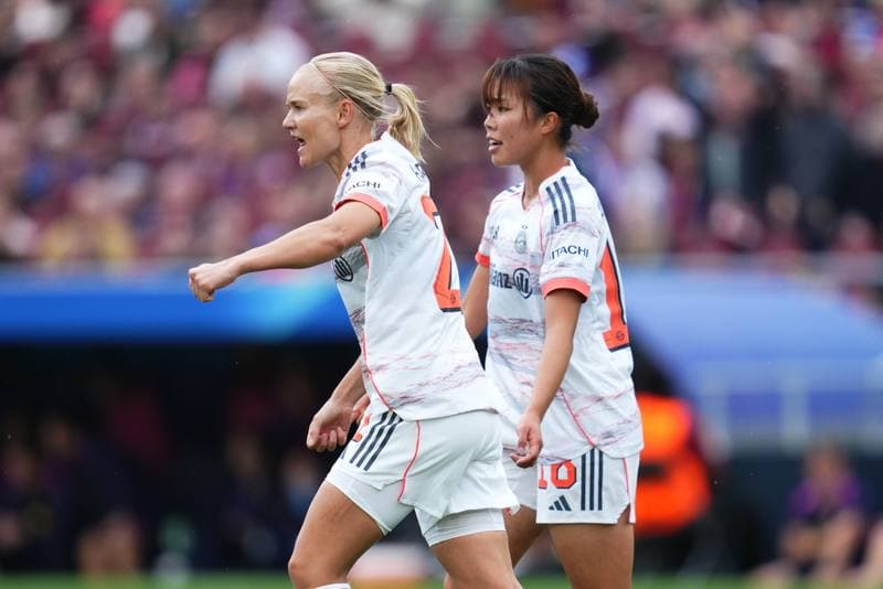 Football. UEFA Women's Champions League. FC Barcelona - Bayern Munich. 03.05.2026