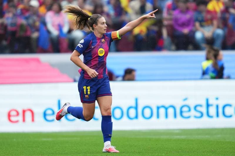 Football. UEFA Women's Champions League. FC Barcelona - Bayern Munich. 03.05.2026