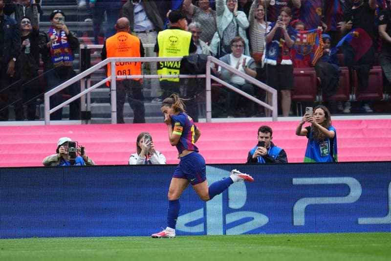 Football. UEFA Women's Champions League. FC Barcelona - Bayern Munich. 03.05.2026