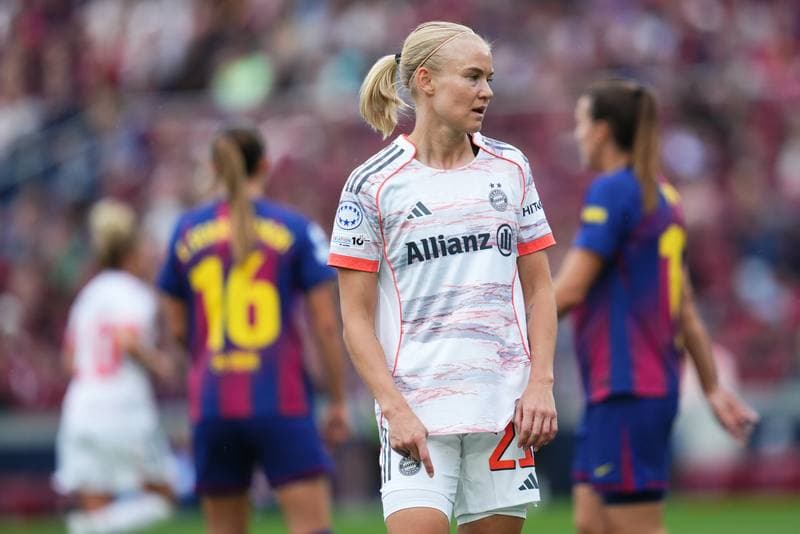 Football. UEFA Women's Champions League. FC Barcelona - Bayern Munich. 03.05.2026