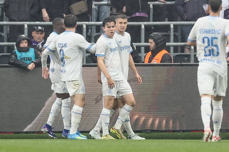 Football. Jupiler Pro League. RSC Anderlecht - Club Brugge. 03.05.2026