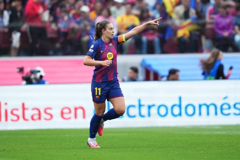 Football. UEFA Women's Champions League. FC Barcelona - Bayern Munich. 03.05.2026
