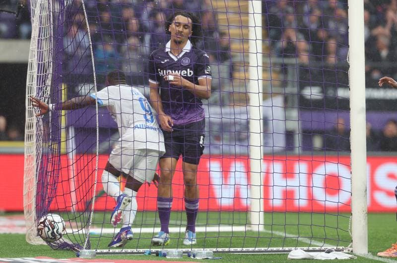 Football. Jupiler Pro League. RSC Anderlecht - Club Brugge. 03.05.2026