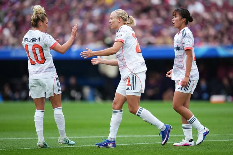 Football. UEFA Women's Champions League. FC Barcelona - Bayern Munich. 03.05.2026