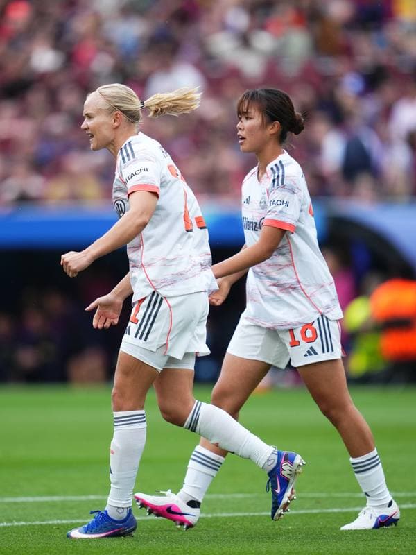 Football. UEFA Women's Champions League. FC Barcelona - Bayern Munich. 03.05.2026