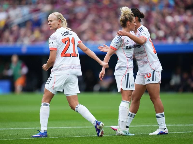 Football. UEFA Women's Champions League. FC Barcelona - Bayern Munich. 03.05.2026