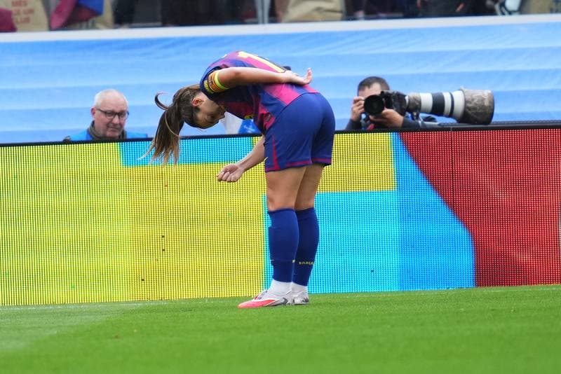 Football. UEFA Women's Champions League. FC Barcelona - Bayern Munich. 03.05.2026