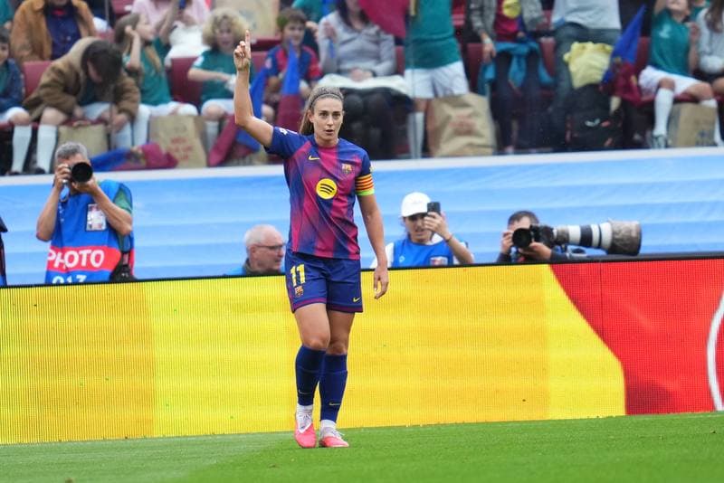 Football. UEFA Women's Champions League. FC Barcelona - Bayern Munich. 03.05.2026