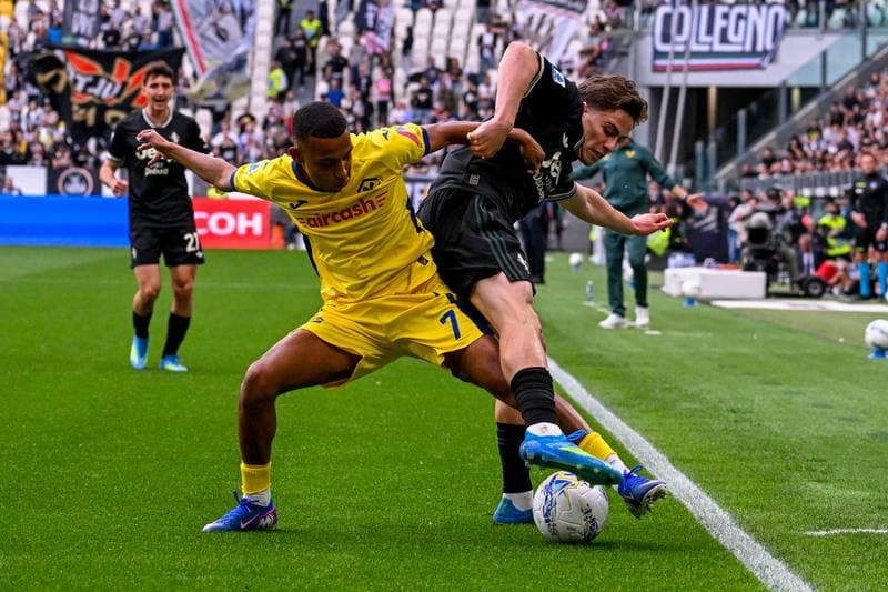 Football. Serie A. Juventus - Hellas Verona. 03.05.2026