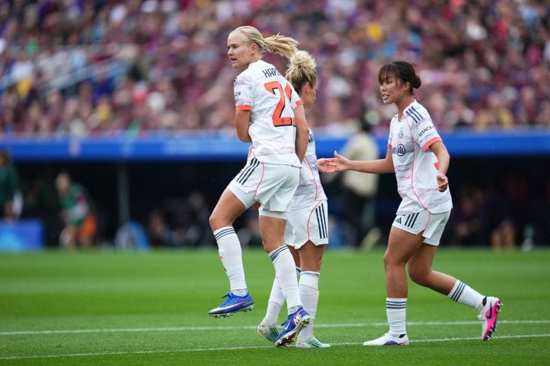 Football. UEFA Women's Champions League. FC Barcelona - Bayern Munich. 03.05.2026