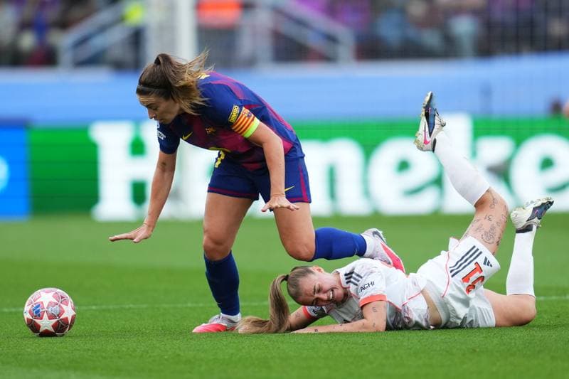 Football. UEFA Women's Champions League. FC Barcelona - Bayern Munich. 03.05.2026