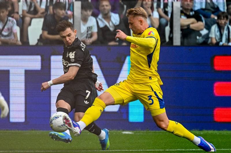 Football. Serie A. Juventus - Hellas Verona. 03.05.2026