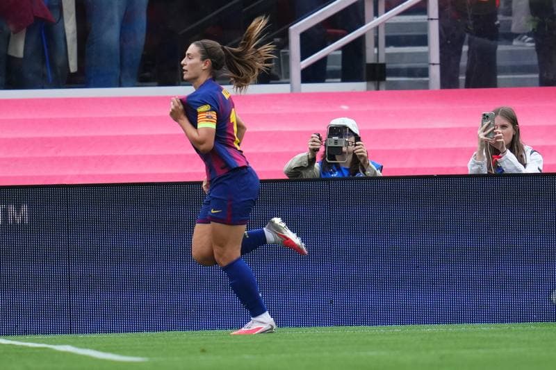 Football. UEFA Women's Champions League. FC Barcelona - Bayern Munich. 03.05.2026