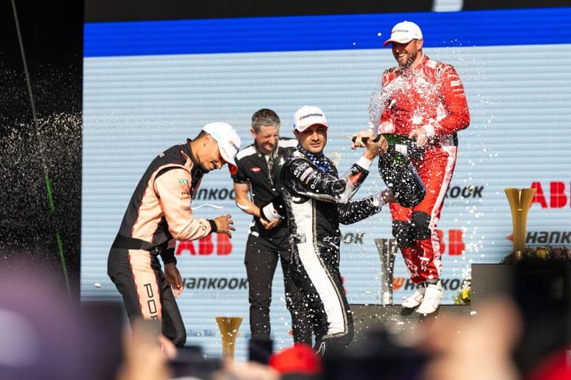 Motorsport. Formula E. Berlin ePrix. 03.05.2026