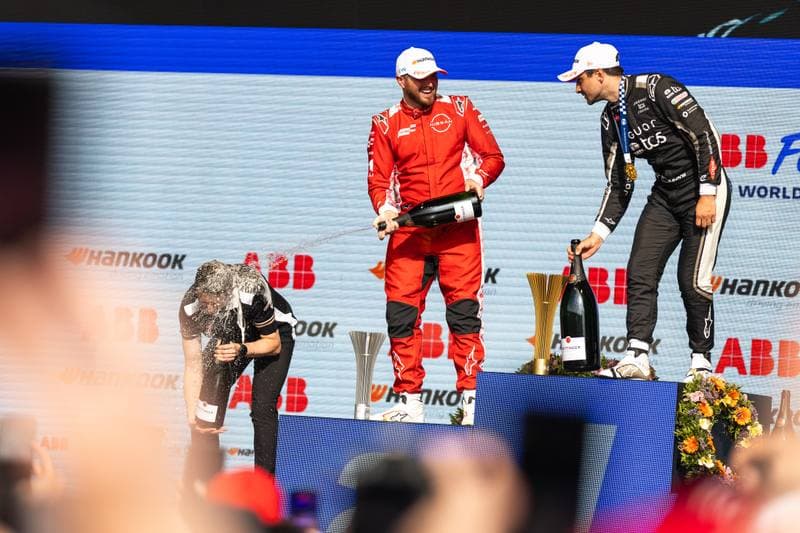 Motorsport. Formula E. Berlin ePrix. 03.05.2026