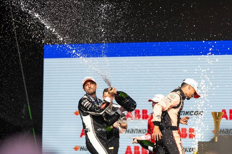 Motorsport. Formula E. Berlin ePrix. 03.05.2026