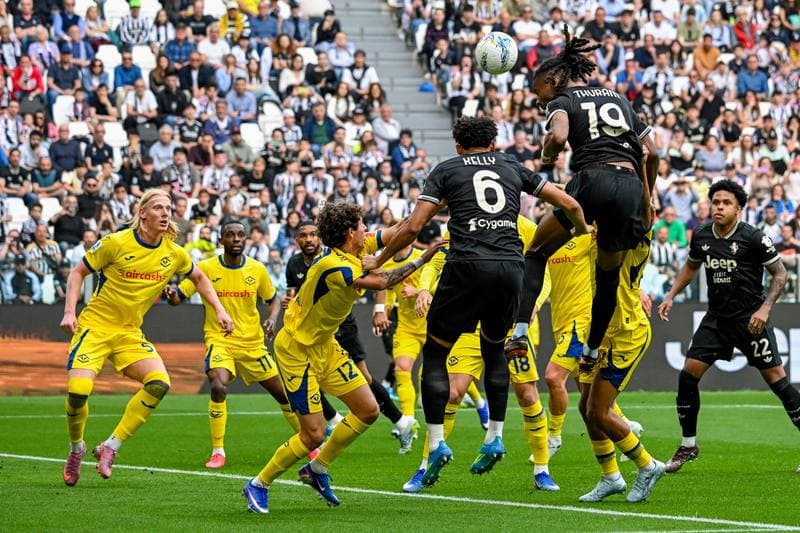 Football. Serie A. Juventus - Hellas Verona. 03.05.2026
