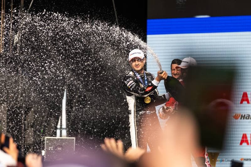Motorsport. Formula E. Berlin ePrix. 03.05.2026