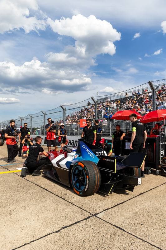 Motorsport. Formula E. Berlin ePrix. 03.05.2026
