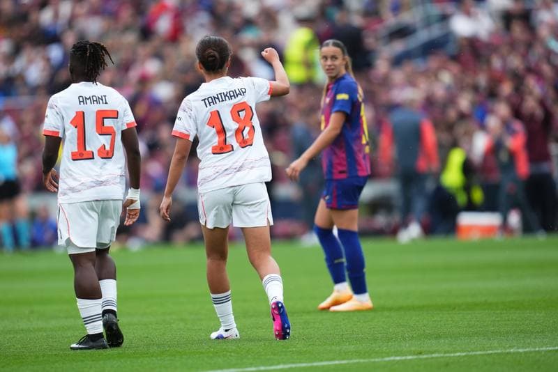 Football. UEFA Women's Champions League. FC Barcelona - Bayern Munich. 03.05.2026