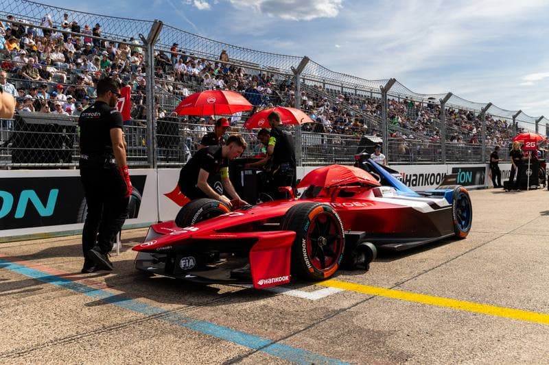 Motorsport. Formula E. Berlin ePrix. 03.05.2026