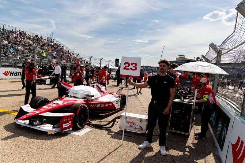 Motorsport. Formula E. Berlin ePrix. 03.05.2026