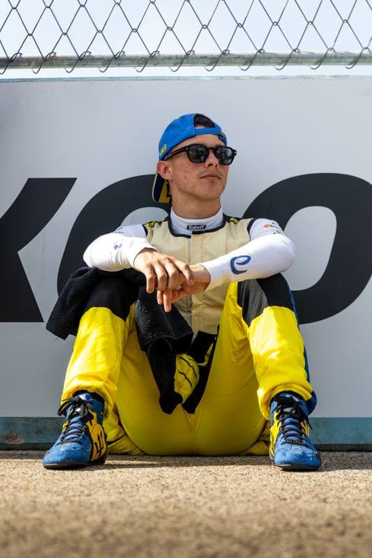 Motorsport. Formula E. Berlin ePrix. 03.05.2026