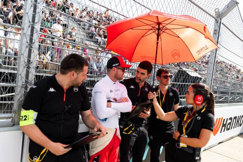 Motorsport. Formula E. Berlin ePrix. 03.05.2026