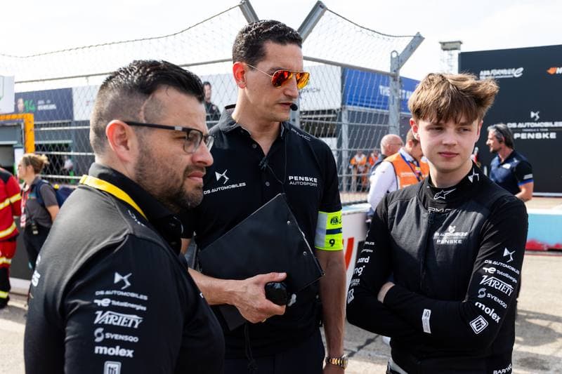 Motorsport. Formula E. Berlin ePrix. 03.05.2026