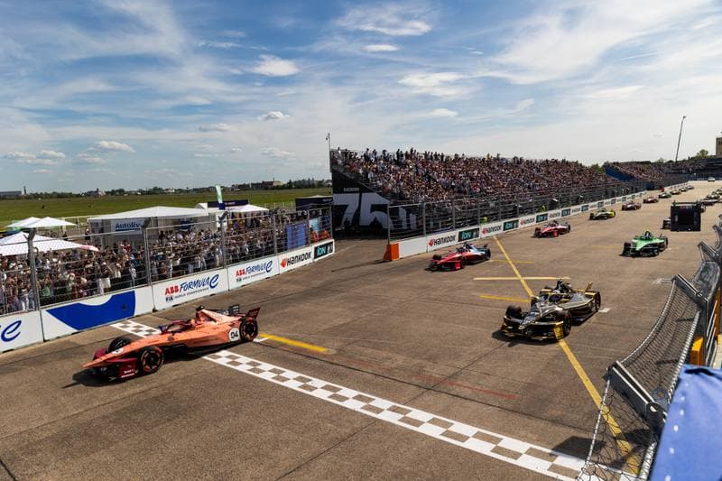Motorsport. Formula E. Berlin ePrix. 03.05.2026