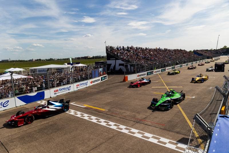 Motorsport. Formula E. Berlin ePrix. 03.05.2026