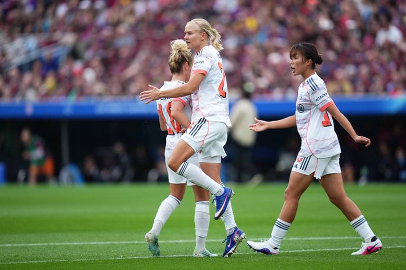 Football. UEFA Women's Champions League. FC Barcelona - Bayern Munich. 03.05.2026