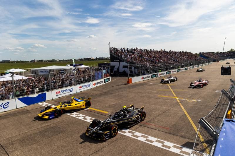 Motorsport. Formula E. Berlin ePrix. 03.05.2026