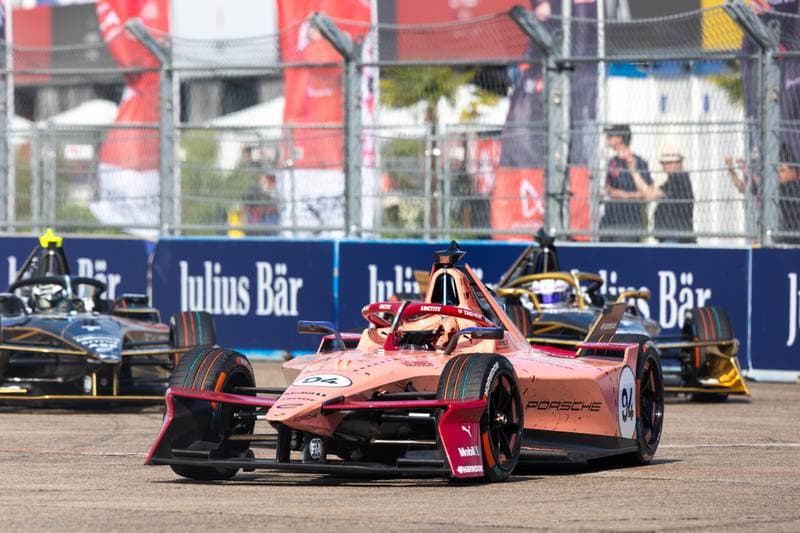 Motorsport. Formula E. Berlin ePrix. 03.05.2026
