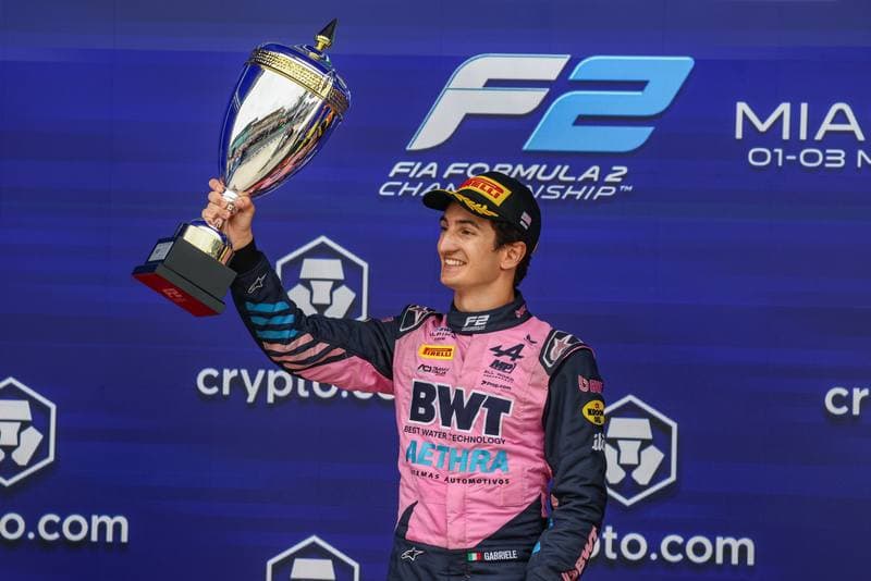 Motorsport. FIA Formula 2 Championship. Race 1. 03.05.2026