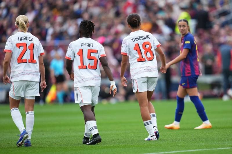 Football. UEFA Women's Champions League. FC Barcelona - Bayern Munich. 03.05.2026